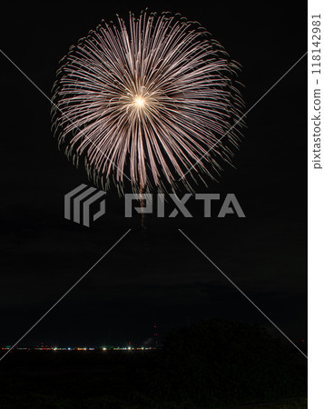 Three-city Collaboration Tone River Fireworks Festival 118142981