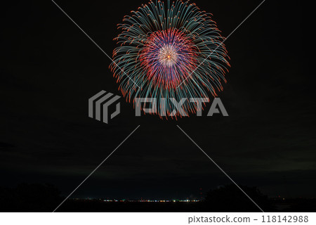 Three-city Collaboration Tone River Fireworks Festival Three-city Collaboration Tone River Fireworks Festival 118142988