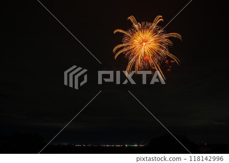 Three-city Collaboration Tone River Fireworks Festival Three-city Collaboration Tone River Fireworks Festival 118142996