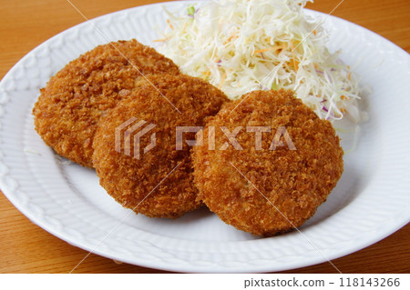 potato croquette potato croquette 118143266