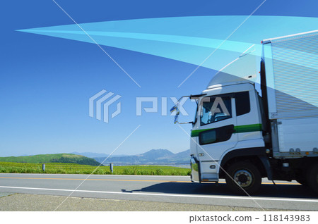 卡車運輸形象 118143983
