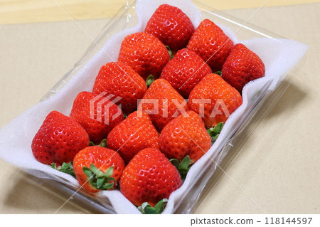草莓甘王 甜草莓之王「A-red」「Ma-round」「O-big」「U-delicious」縮寫福岡 118144597