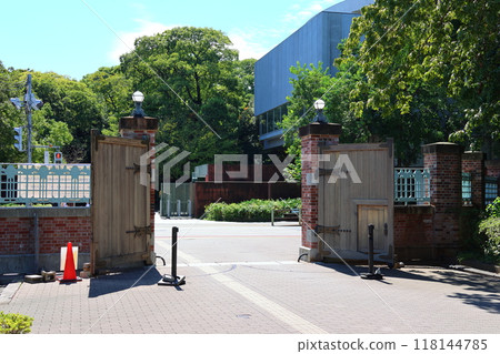 東京藝術大學音樂學院正門 東京都台東區上野公園上野校區 118144785
