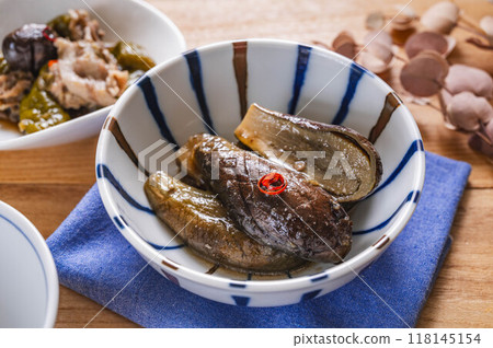 炒茄子燉菜 118145154