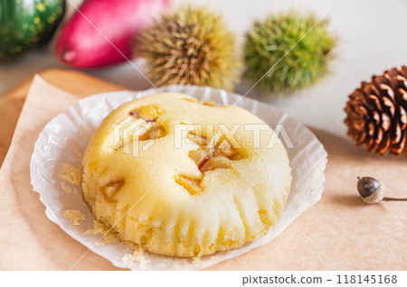 Steamed sweet potato bread Steamed sweet potato bread 118145168