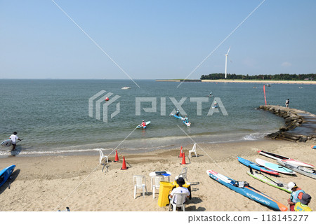 新舞子 SUP 馬拉松 118145277