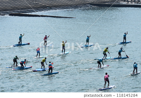新舞子 SUP 馬拉松 118145284