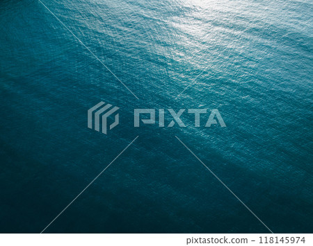 Aerial view of beautiful sea surface Aerial view of beautiful sea surface 118145974