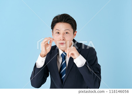 商人在戰鬥姿勢 118146056