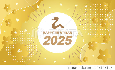 簡單可愛的日式圖案和蛇,2025蛇年。向量圖示插畫卡材料集 簡單可愛的日式圖案和蛇,2025蛇年。向量圖示插畫卡材料集 118146107