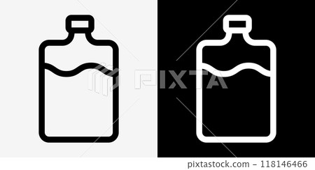 災難期間所需物品的圖標 118146466