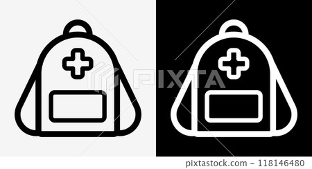 災難期間所需物品的圖標 118146480