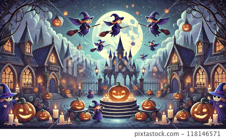 萬聖節南瓜跳舞 萬聖節南瓜跳舞 118146571