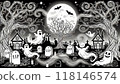 萬聖節有月亮、滿月和鬼魂 118146574