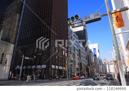 Ginza 2-chome intersection Ginza 2-chome intersection 118146668