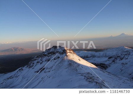 Explore the beauty of snow-capped mountains with our stunning stock images Explore the beauty of snow-capped mountains with our stunning stock images 118146730