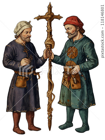 Life in Medieval Europe (Doctors) 118146801