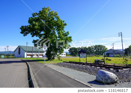 Horokanai Station (JR Hokkaido, Fukamata Line) Abandoned station 118146817