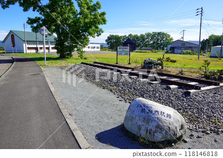 Horokanai Station (JR Hokkaido, Fukamata Line) Abandoned station Horokanai Station (JR Hokkaido, Fukamata Line) Abandoned station 118146818