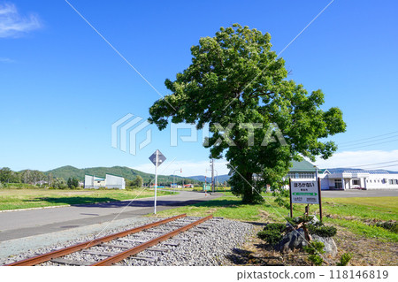 Horokanai Station (JR Hokkaido, Fukamata Line) Abandoned station 118146819