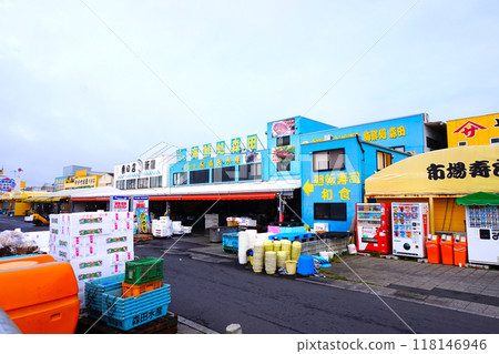 Nakaminato Fishing Port Nakaminato Port Nakaminato Market Fish Market 118146946