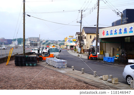 Nakaminato Fishing Port Nakaminato Port Nakaminato Market Fish Market 118146947