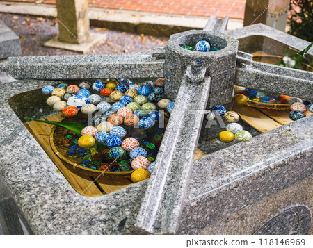 Chozuya 陶瓷浮球 118146969