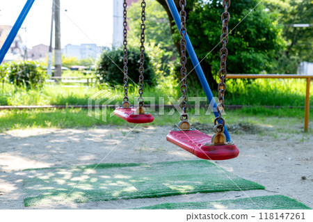 公園搖擺 118147261