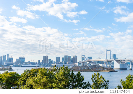 東京台場 - 彩虹橋風景 118147404