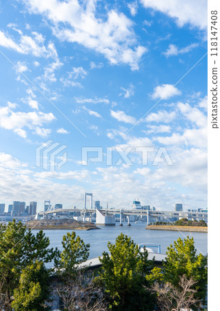 東京台場 - 彩虹橋風景 東京台場 - 彩虹橋風景 118147408
