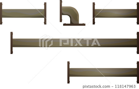 蒸氣龐克奇幻世界細管材質 蒸氣龐克奇幻世界細管材質 118147963