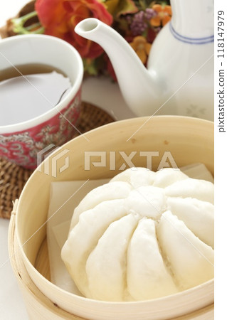 北海包子與中國茶 118147979