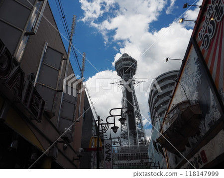 通天閣,日本第一的旅遊勝地,大阪旅遊的亮點 通天閣,日本第一的旅遊勝地,大阪旅遊的亮點 118147999