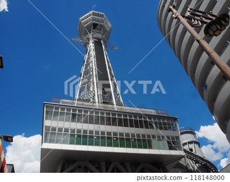 通天閣，日本第一的旅遊勝地，大阪旅遊的亮點 118148000