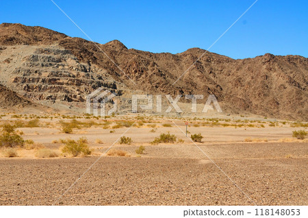 Mine Ravaged Mountain 118148053