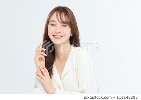 女半模特兒 118148288