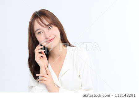Female half model Female half model 118148291