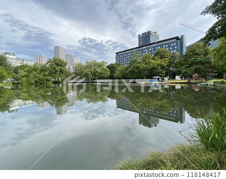 札幌中島公園遊船碼頭公園飯店 118148417