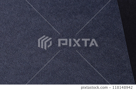 Blue paper texture with minimalist design Rich structure and gradient effect Dark tone and elegant Blue paper texture with minimalist design Rich structure and gradient effect Dark tone and elegant 118148942