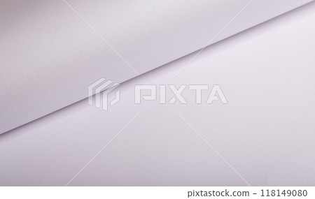 White paper texture with luxury gloss Rich structure, curve wave gradient, and Christmas glow effect 118149080