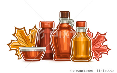 Vector illustration for Maple Syrup 118149098