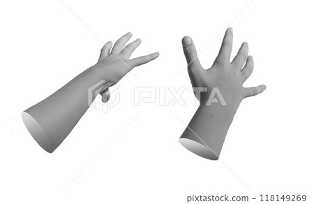 Kids hand in virtual reality VR perspective, reaching out with open palm as if grabbing or catching Kids hand in virtual reality VR perspective, reaching out with open palm as if grabbing or catching 118149269