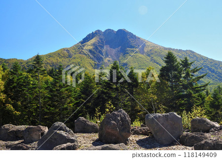 群馬縣和栃木縣/日光白根山 群馬縣和栃木縣/日光白根山 118149409