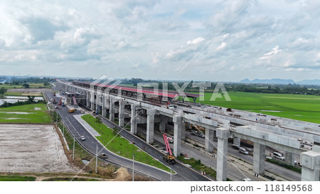Built Structure, Business Finance and Industry, China - East Asia, Construction Industry, Construction Site Built Structure, Business Finance and Industry, China - East Asia, Construction Industry, Construction Site 118149568