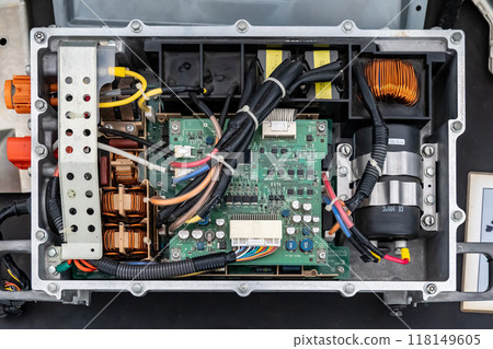 On-board chargers for electric vehicles On-board chargers for electric vehicles 118149605