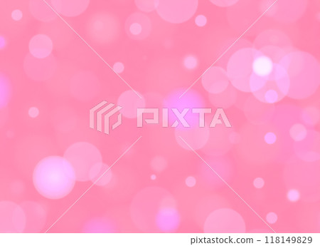 Image material of colorful bokeh balls on a pink background Image material of colorful bokeh balls on a pink background 118149829