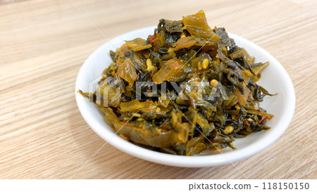 芥末芥菜的味道十足 118150150