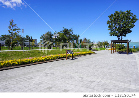 Sakura Park, former station site (former Shintotsukawa Station) 118150174