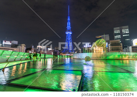 [愛知縣] 名古屋榮/市中心的夜景 118150374