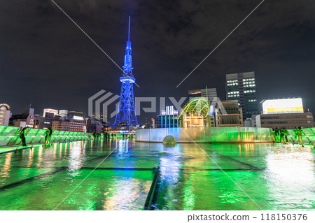 [愛知縣] 名古屋榮/市中心的夜景 118150376
